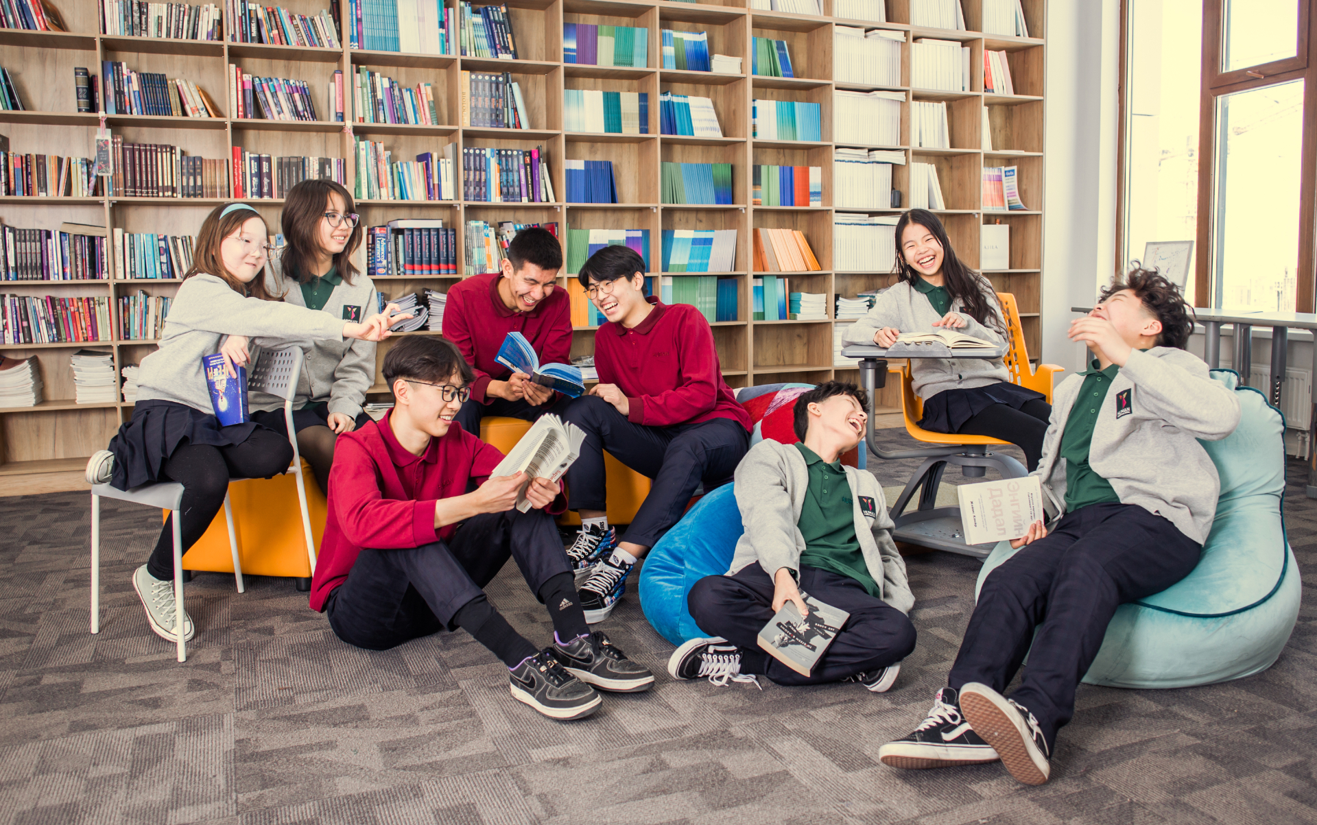 Human International School students